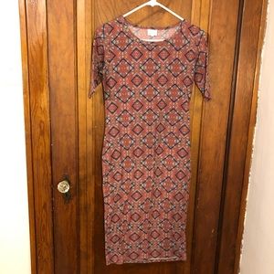 LuLaRoe Midi Dress